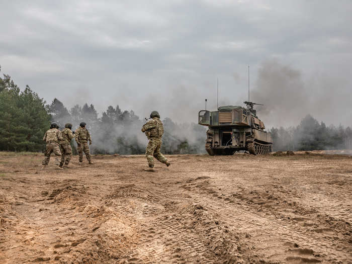 Anakonda 2018 was hosted by Poland between November 8 and November 17, and it involved some 17,000 troops from 10 NATO countries.