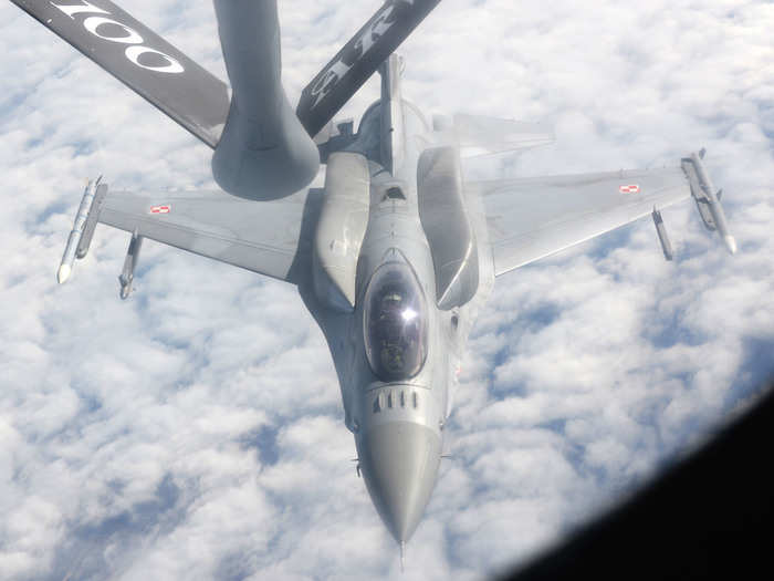 During Ramstein Alloy 18-2, fighter jets from the three Baltic Air Policing detachments of Portugal, Spain and France, currently based in Lithuania and Estonia, participated alongside jets from Norway and Poland and Sweden and Finland. Lithuania, Latvia, and Estonia contributed command and control personnel.