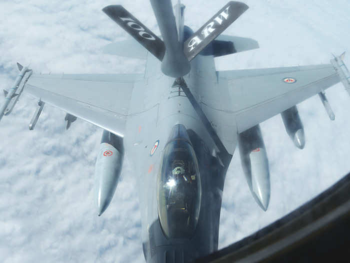 Ramstein Alloy 18-1, which took place from April 17 to April 19, and Ramstein Alloy 18-2, which was conducted from June 26 to June 27, were meant to improve cooperation and coordination between NATO countries and Partnership for Peace countries in the Baltic region. The exercise has been done since 2008.