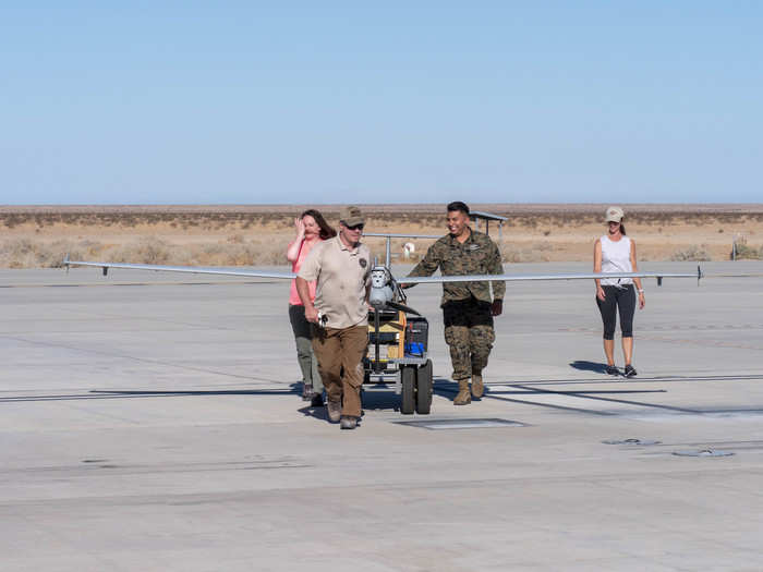 "We’re simulating exercises that may happen and then pushing that video real-team to another area of operations," said Quang Ho, an Aerostat systems senior engineer, at Yuma Proving ground. "The idea is another place can see the video live and make an informed decision."