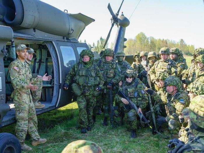 Hedgehog was the largest exercise in Estonia since the Baltic country regained its independence, according to Estonian defense forces Maj. Ulo Isberg.