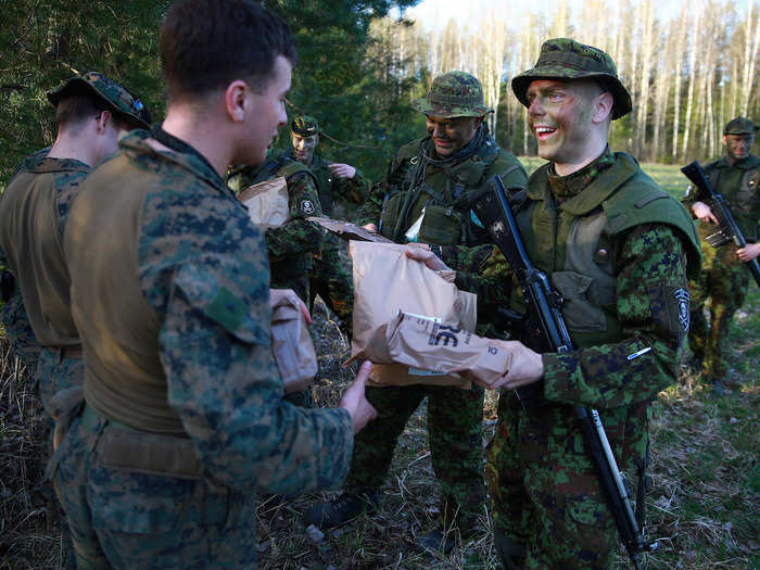 Siil 18, or Hedgehog 18, was a national exercise led by Estonia from May 3 through May 14.