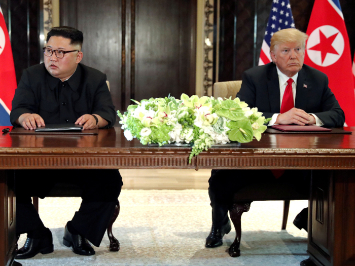 June 12, 2018: Trump and North Korea