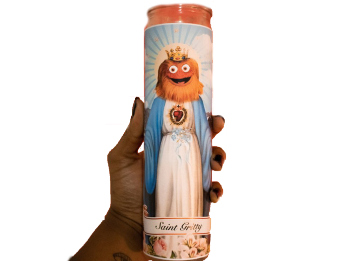 This prayer candle that might help the Flyers turn their season around