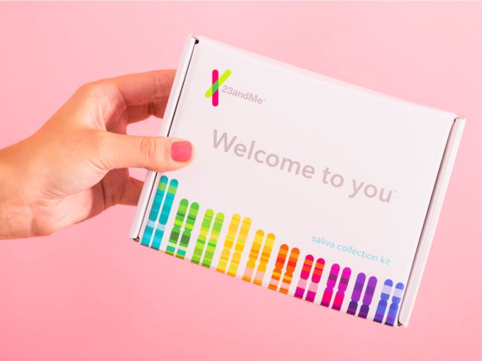 A DNA kit to discover your ancestry