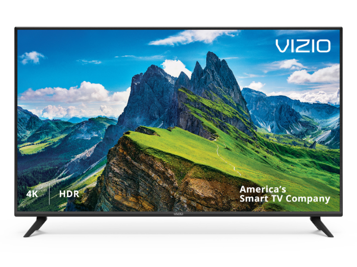 A 4K HD smart TV