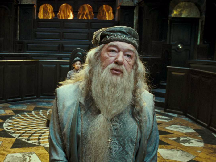 Albus Percival Wulfric Brian Dumbledore has a specific meaning for each of his names.
