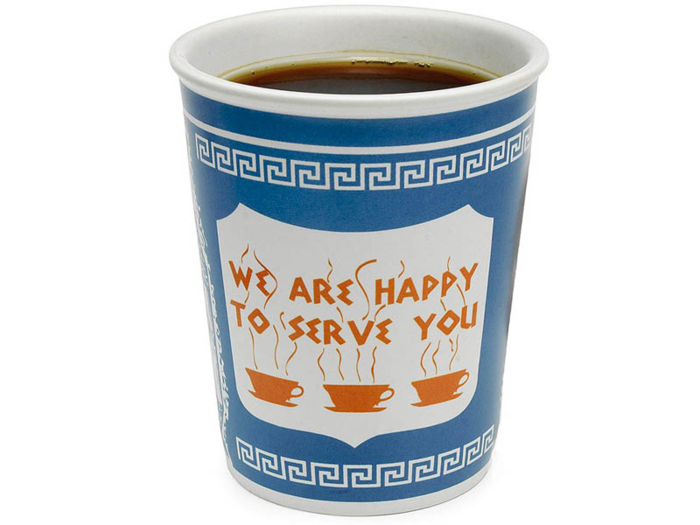 A ceramic cup that New Yorkers will instantly recognize