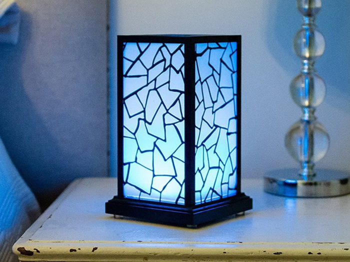 A pair of lamps made for long-distance relationships