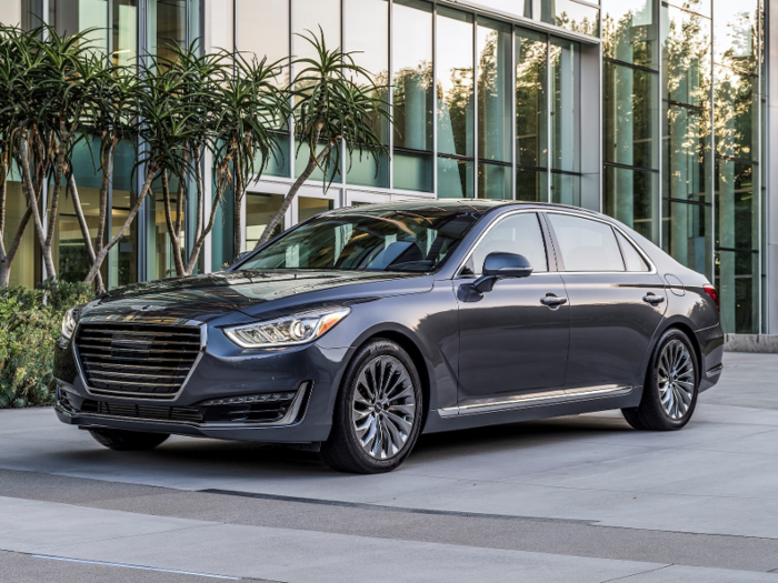 Genesis G90