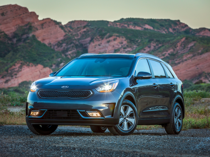 Kia Niro plug-in hybrid