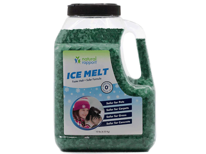 The best environmentally-friendly ice melt