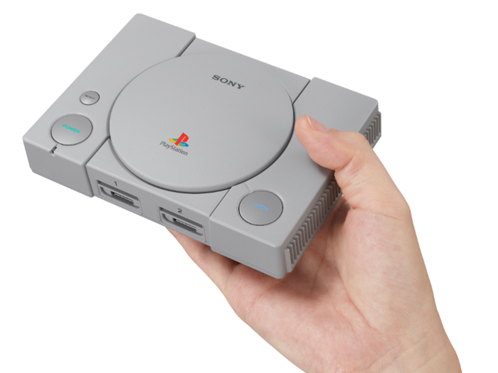 A re-released classic PlayStation