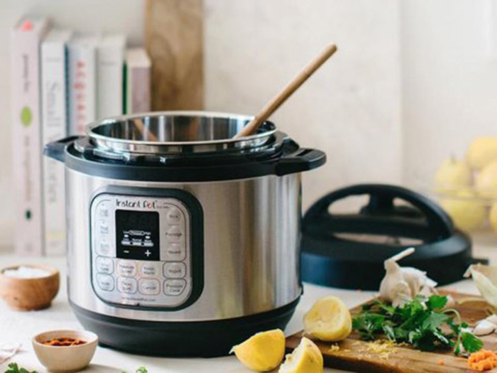 An Instant Pot for easy cooking