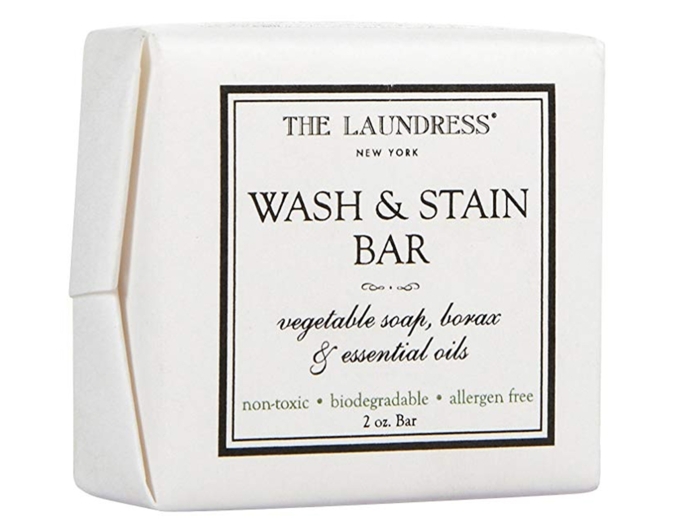 A soap bar that can bring dingy clothes back from the dead