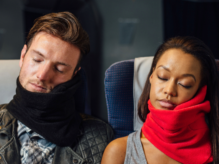 The most comfortable travel pillow