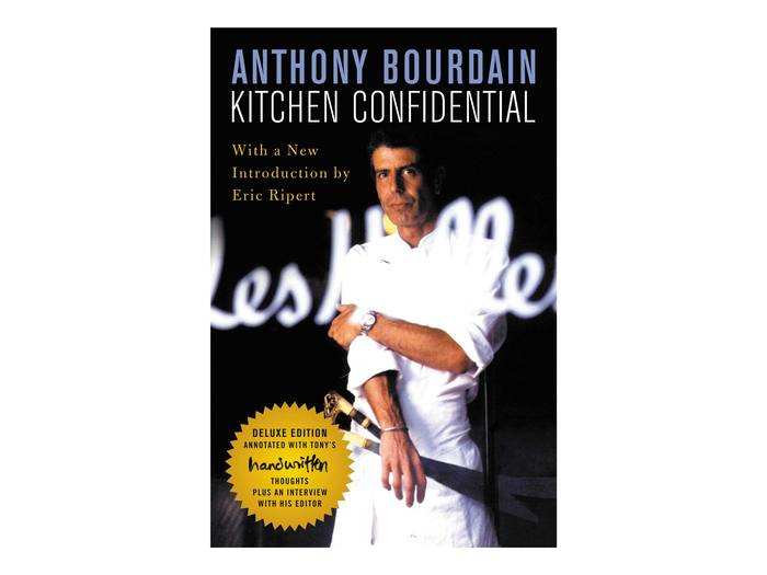 The new edition of Anthony Bourdain