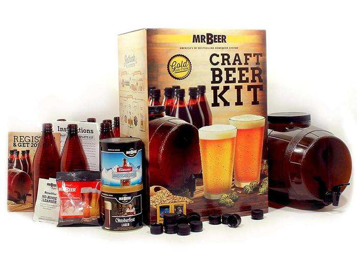 A specialty beer-making kit