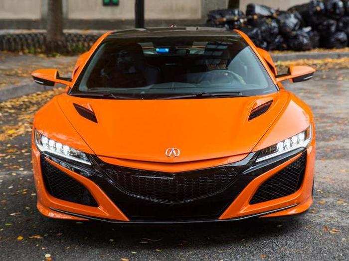 ... Acura NSX. It