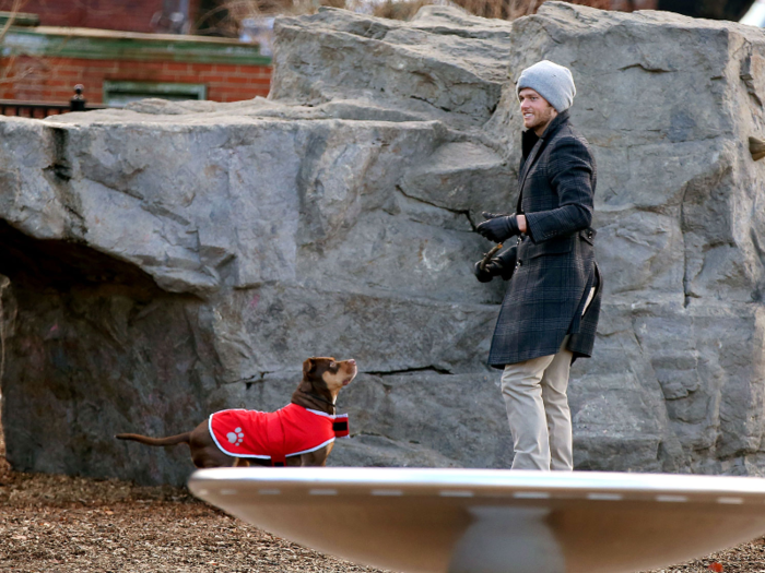 Lua and Tom Brady