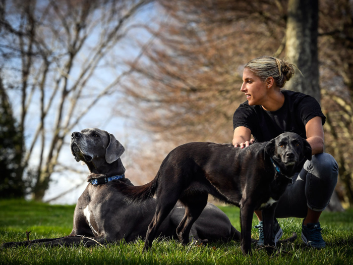 Wrigley, Rasta, and Elena Delle Donne