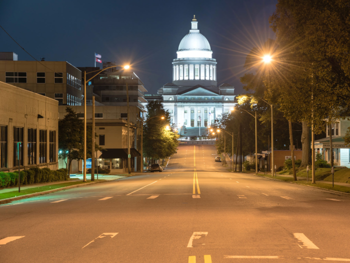 46. Arkansas has some of the highest cancer and heart disease death rates of the 50 states, though it has a lower prevalence of excessive drinking.