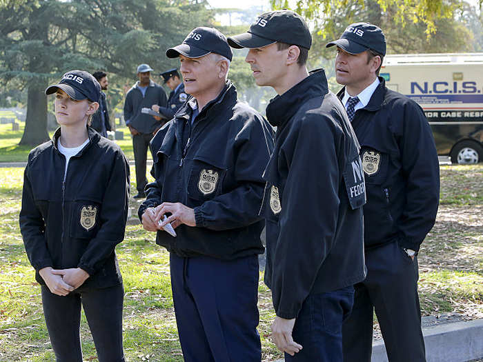 3. "NCIS" — CBS