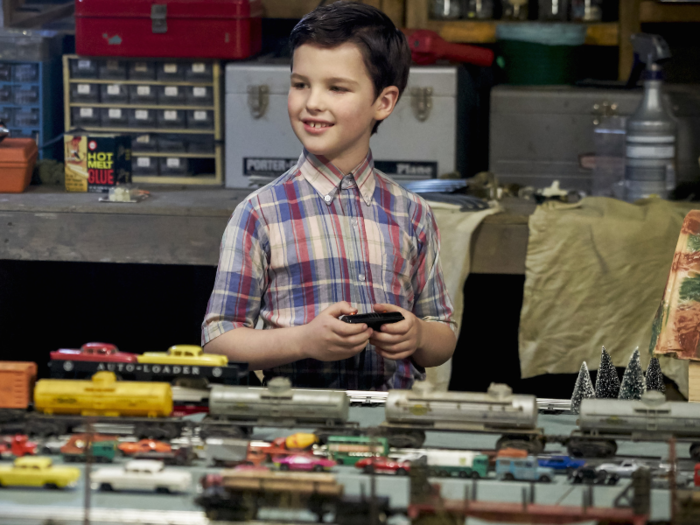 5. "Young Sheldon" — CBS