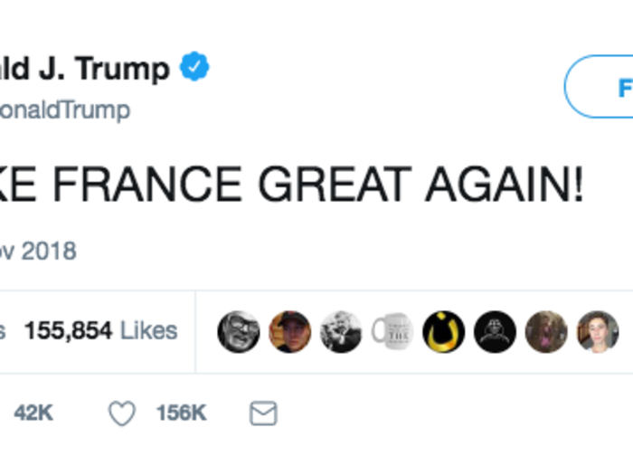 "Make France Great Again!"