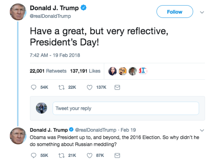 A "reflective" Presidents