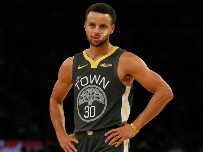 1. Stephen Curry