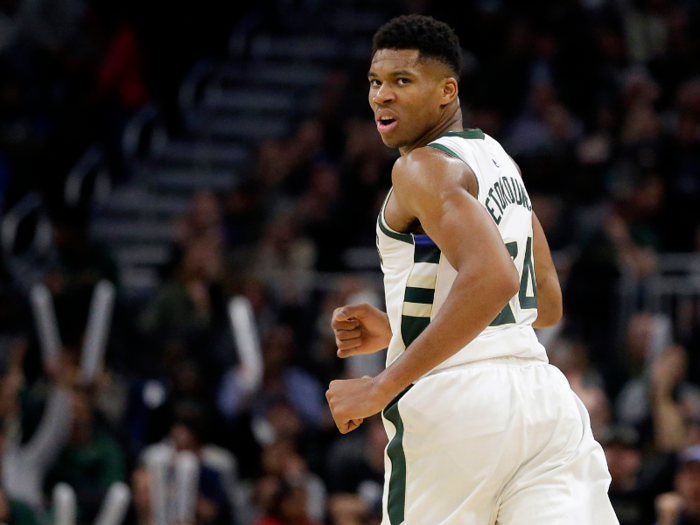 2. Giannis Antetokounmpo