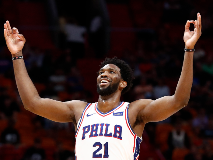 3. Joel Embiid