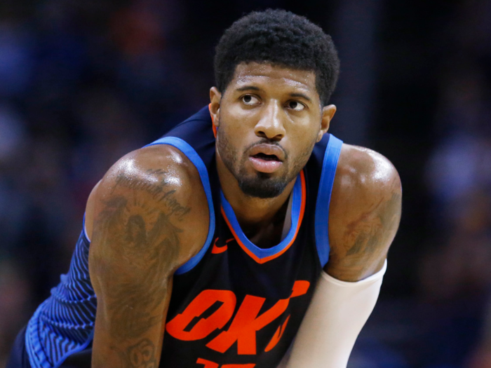 5. Paul George