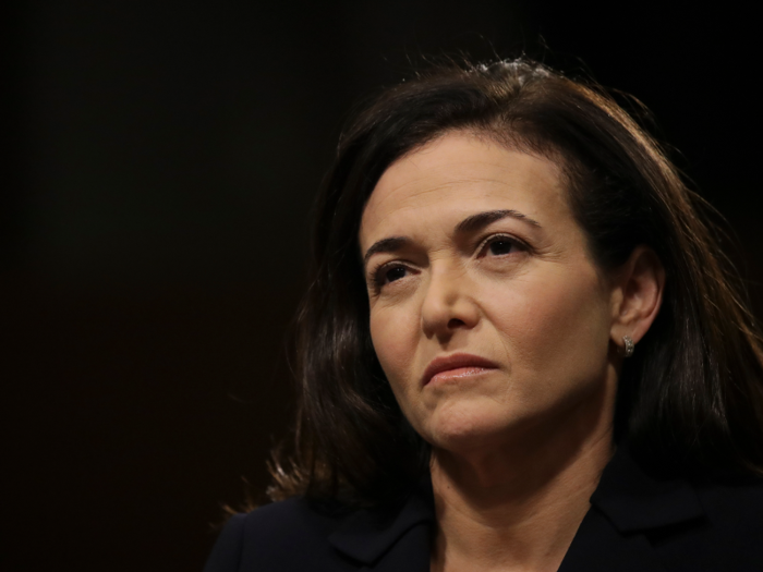 November 2018: Sheryl Sandberg is hit with new criticism, and employee morale plummets