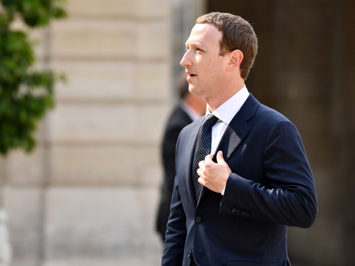 July 2018: Zuck is mired in a controversy Holocaust denialism, followed by Facebook posting disappointing earnings