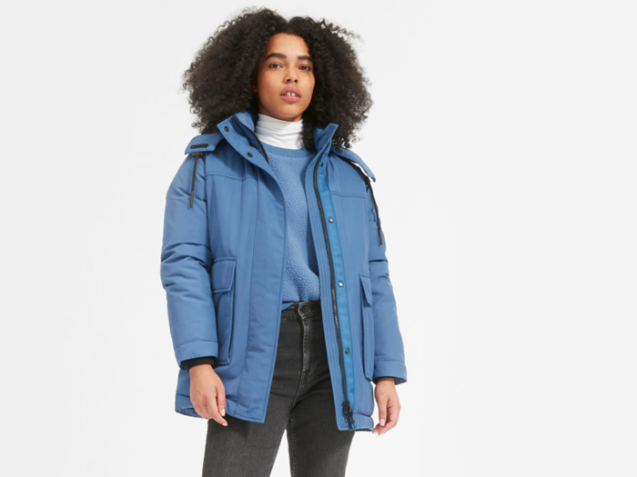 The ReNew Oversized Parka (women