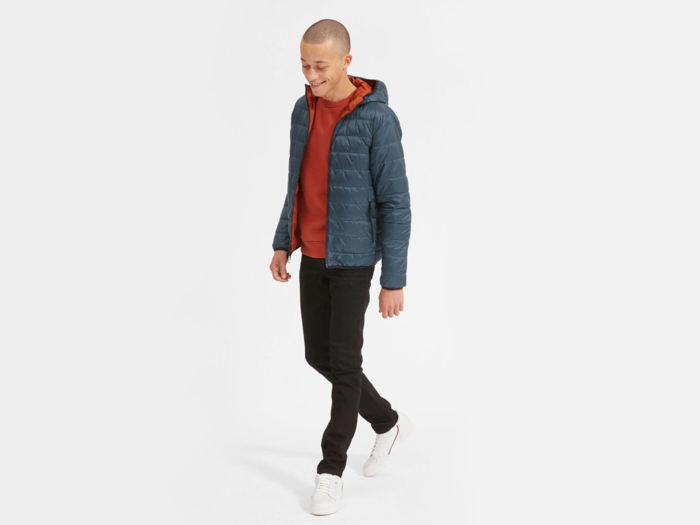 The ReNew Lightweight Hooded Puffer (men