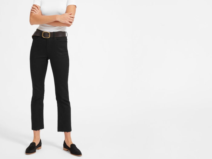 The Kick Crop Jean (women