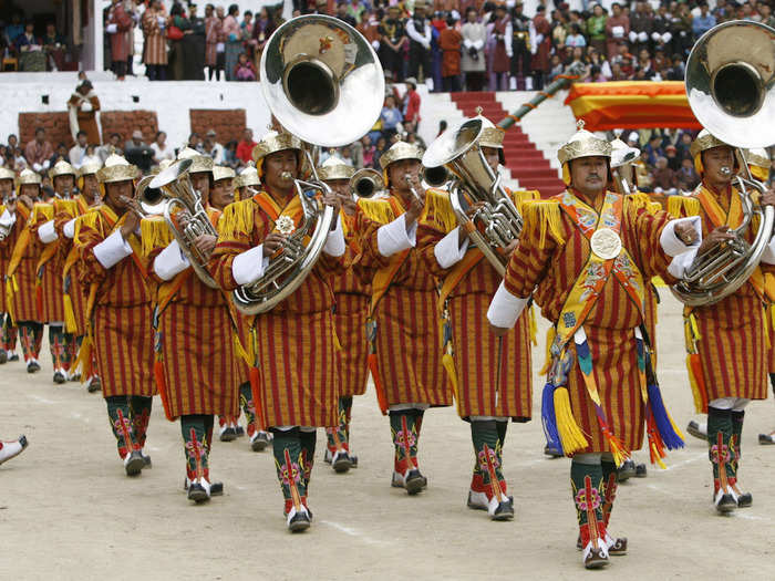 Bhutan — overall rank: 136