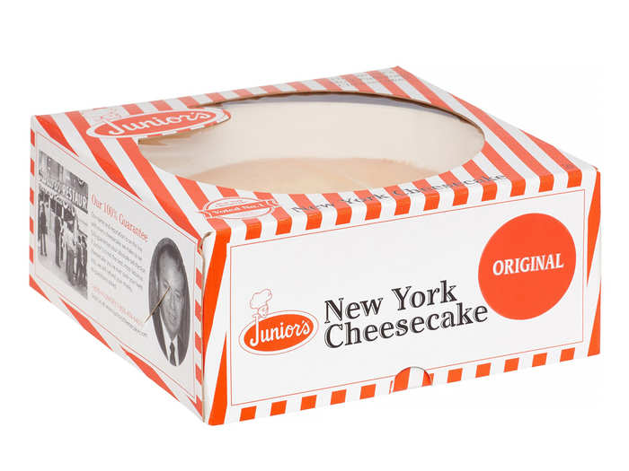 A decadent and classic New York cheesecake