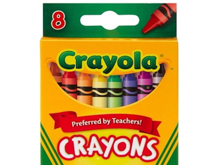 Virginia: Crayola Crayons