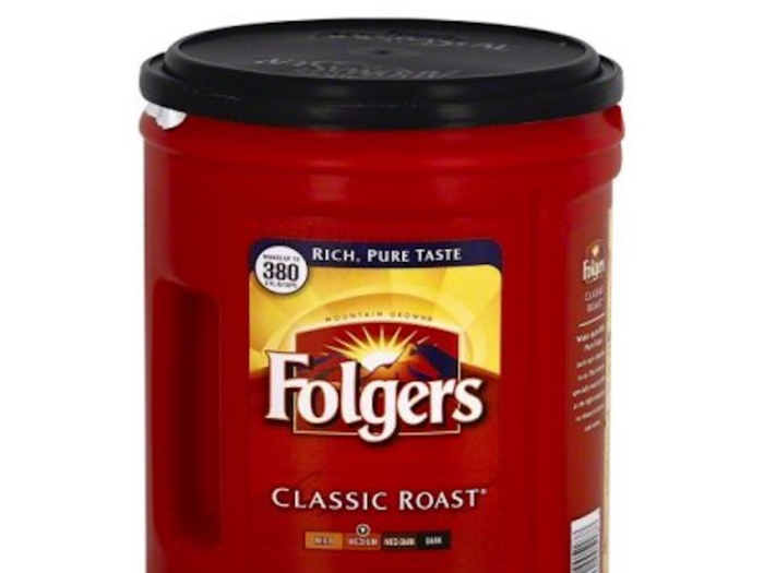 South Dakota: Folgers Coffee