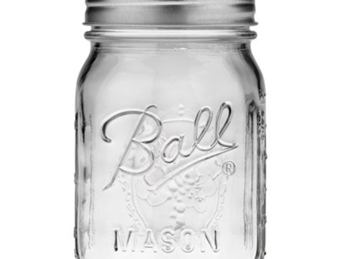 New Mexico: Mason Jars