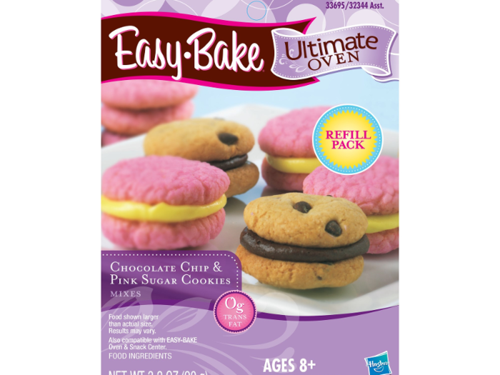 Idaho: Easy-Bake Oven Refill