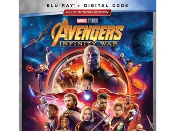 Connecticut: "Avengers: Infinity War" Blu-ray