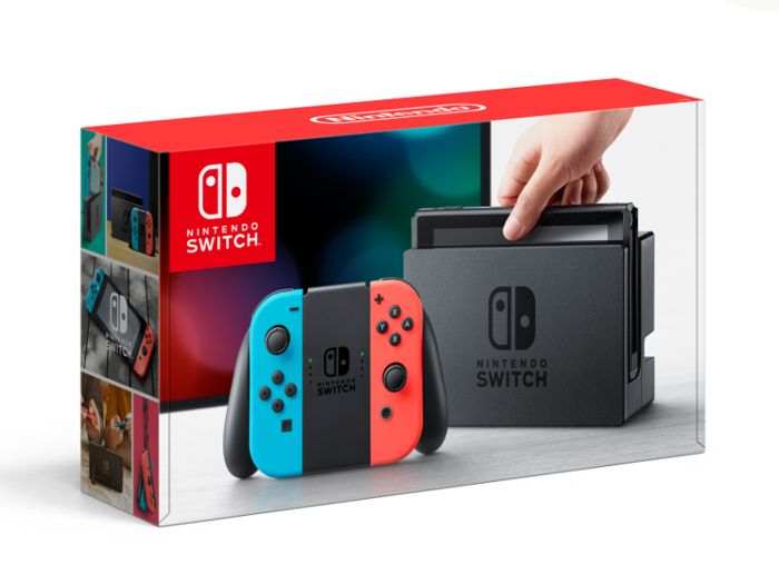 California: Nintendo Switch Console