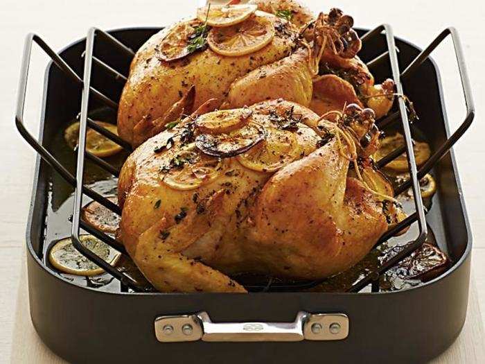 Calphalon Elite Nonstick Roasting Pan With Rack