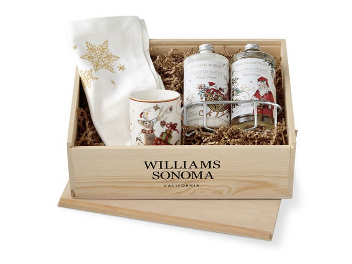 Twas Frosted Clove Soap and Lotion Gift Crate