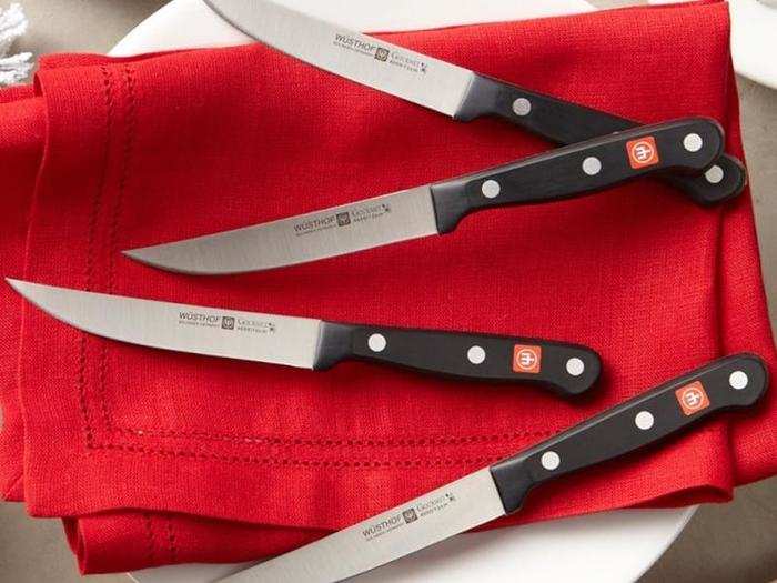 Wüsthof Gourmet 4-Piece Steak Knife Set